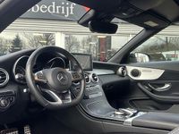 Occasion Mercedes C250 AMG line 211 PK (155 kW) 2018 Zwart (metallic) Cabriolet