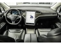 Occasion Tesla Model X 307 kW (418 PK) 2016 Blauw SUV