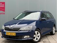 Occasion Skoda Fabia Business Line 75 PK (55 kW) 2016 Blauw Stationwagen