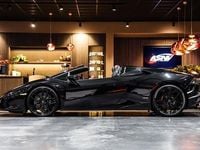 Occasion Lamborghini Huracán 610 PK (448 kW) 2017 Zwart Cabriolet
