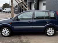 Occasion Ford Fusion Cool & Sound Edition 80 PK (58 kW) 2009 Blauw MPV