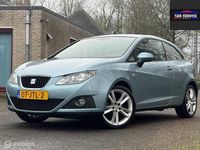 Occasion Seat Ibiza SC Style 105 PK (77 kW) 2009 Blauw Hatchback