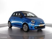 Occasion Fiat 500C Sport 69 PK (50 kW) 2021 Blauw Cabriolet