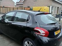 Occasion Peugeot 208 Allure 82 PK (60 kW) 2012 Zwart Hatchback