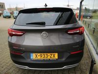 tweedehands Opel Grandland X 1.2 Turbo Innovation NAVI KEYLESS CLIMA ELECTR. AK