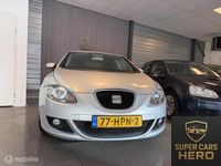 Occasion Seat Leon 125 PK (91 kW) 2009 Grijs Hatchback