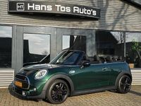 Occasion Mini John Cooper Works Cabriolet 192 PK (141 kW) 2017 Groen (metallic) Cabriolet