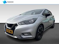 Occasion Nissan Micra 92 PK (67 kW) 2022 Grijs Hatchback