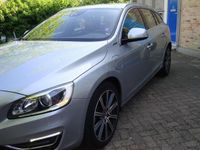 Occasion Volvo V60 Summum 280 PK (205 kW) 2014 Grijs Stationwagen