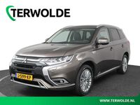 Occasion Mitsubishi Outlander P-HEV Intense 68 PK (50 kW) 2020 Bruin SUV