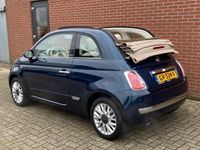 tweedehands Fiat 500C 1.2 LOUNGE CLIMA PARKEERSENSOREN LMV NAP