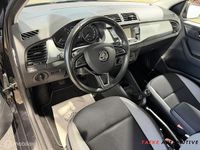 Occasion Skoda Fabia Style 75 PK (55 kW) 2015 Zwart Stationwagen