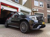 tweedehands Mercedes GLS63 AMG 4MATIC * Vol opties * Black on Black * Niveauregel