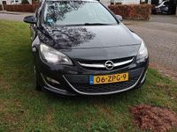 Occasion Opel Astra Sport 120 PK (88 kW) 2013 Zwart Hatchback