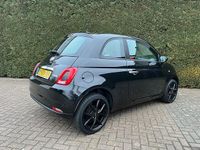 Occasion Fiat 500 69 PK (50 kW) 2022 Zwart Hatchback