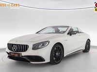 Occasion Mercedes S63 AMG AMG 585 PK (430 kW) 2016 Wit Cabriolet