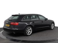 Occasion Audi A6 Proline 180 PK (132 kW) 2012 Zwart Stationwagen