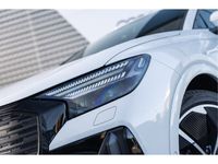 tweedehands Audi Q4 Sportback e-tron e-tron 40 204PK S edition | 21" Velgen | SONOS | Head-Up Display | Adaptive Cruise Control | Optiekpakket Zwart | Privacy Glass | Matri
