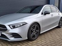 Occasion Mercedes A250 AMG line 2018 Zilver Hatchback