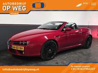 Occasion Alfa Romeo Spider Exclusive 185 PK (136 kW) 2007 Rood Cabriolet