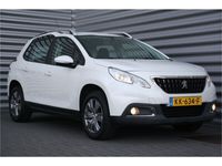 tweedehands Peugeot 2008 1.2 PURETECH 110PK BLUE LION / NAVI / AIRCO / LED / PDC / 16" LMV / TREKHAAK / BLUETOOTH / CRUISECONTROL / NIEUWSTAAT !!