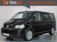 Occasion VW Multivan Highline 231 PK (169 kW) 2004 Zwart Van