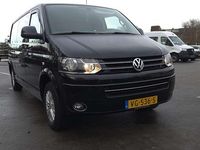 Occasion VW T5 Highline 140 PK (102 kW) 2014 Zwart Van