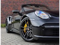 tweedehands Porsche 911 Turbo S Cabriolet Cabrio Turbo S *Manufaktur*PCCM*Lift*Burmester*