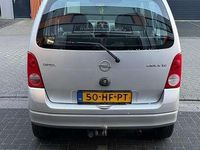Occasion Opel Agila Comfort 75 PK (55 kW) 2001 Zilver Hatchback