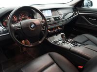 tweedehands BMW 520 5-SERIE i High Exe M Sport Aut- Xenon Led, Leder, Clima, Verwarmd Elektrische interieur