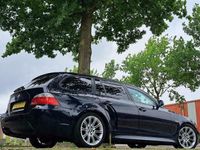 Occasion BMW 525 Executive 218 PK (160 kW) 2007 Blauw Stationwagen