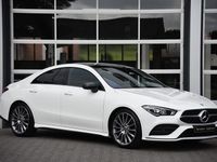 Occasion Mercedes CLA200 AMG line 165 PK (121 kW) 2020 Wit Sedan