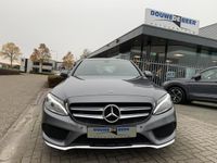 tweedehands Mercedes C180 AMG sport Edition Aut 9 camera, spiegelpakket, full led