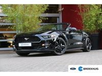 Occasion Ford Mustang Convertible 2017 Zwart Cabriolet