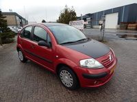 Occasion Citroën C3 73 PK (53 kW) 2004 Rood (metallic) Hatchback