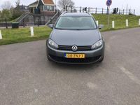 tweedehands VW Golf Variant 1.6 TDI Comfort Executive Line BlueMotion Bj2013 airco navi apk april 2025