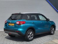 Occasion Suzuki Vitara Exclusive 120 PK (88 kW) 2015 Blauw, metallic lak SUV