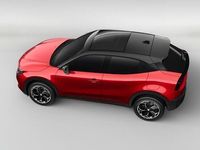 tweedehands Alfa Romeo Brera Junior Elettrica Speciale 54 kWh | Beschikbaarheid in overleg | Schuif/Kanteldak | Pack Techno |Red | Dak Zwart