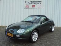 Occasion MG F 120 PK (88 kW) 2000 Groen Cabriolet