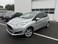 Occasion Ford Fiesta Titanium 80 PK (58 kW) 2017 Grijs, metallic lak Hatchback