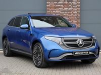 tweedehands Mercedes EQC400 4-MATIC Premium AMG Line 80 kWh Schuifdak Distor