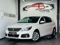 Occasion Peugeot 308 Allure 131 PK (96 kW) 2021 Wit Sedan