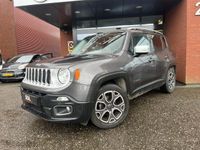 tweedehands Jeep Renegade 1.4 MultiAir Limited // KEYLESS // CAMERA+SENSOREN