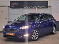 Occasion Ford Focus Titanium 127 PK (93 kW) 2017 Blauw Stationwagen