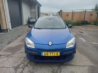 Occasion Renault Mégane GrandTour 110 PK (80 kW) 2012 Blauw Stationwagen