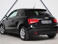 Occasion Audi A1 Sport 86 PK (63 kW) 2011 Zwart Hatchback
