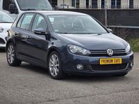 Occasion VW Golf VI Highline 122 PK (89 kW) 2011 Blauw (metallic) Hatchback