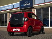 Nieuw Ligier Myli 2025 Rood Hatchback