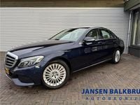 Occasion Mercedes C350e Edition 2015 Blauw Sedan
