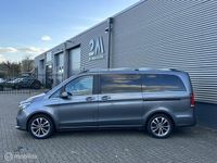 tweedehands Mercedes V220 Lang DC Edition TREKHAAK, TOPSTAAT